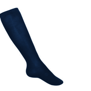 Navy Opaque Knee-Hi's