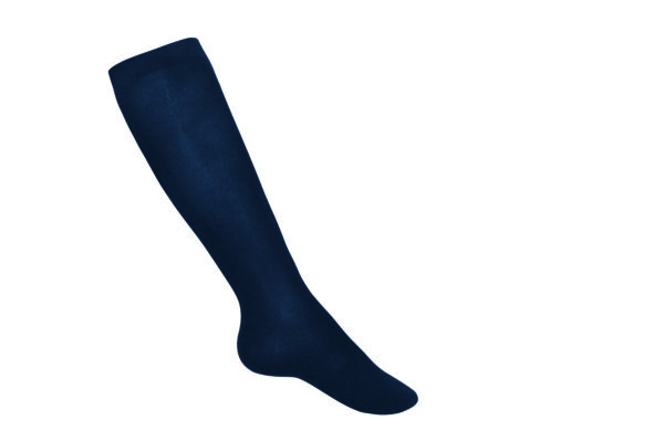 Navy Opaque Knee-Hi's