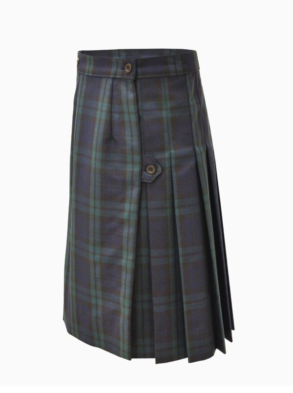 Kilt w/Knife Pleats, Front Wrap (Model 37)