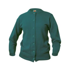 SH Lynn Green Girls Cardigan