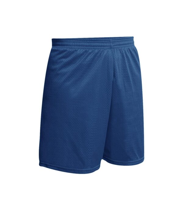 EBCC Navy Mesh Shorts w/School Logo