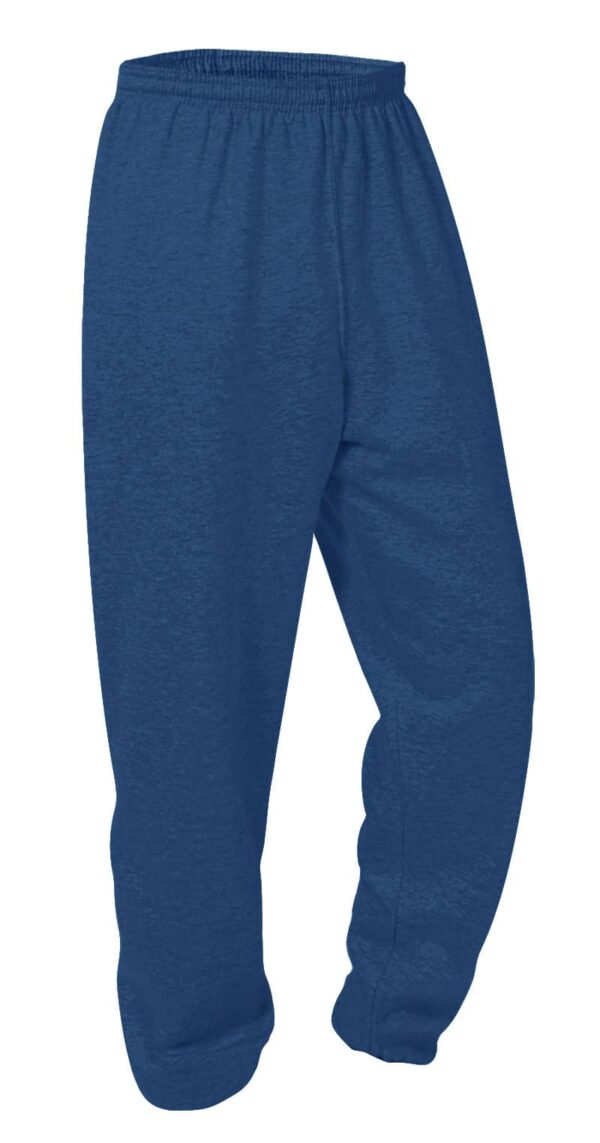 EBCC Navy Sweatpants w/School Logo