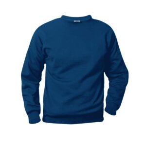 SJS Medford Navy Crew Neck Sweatshirt