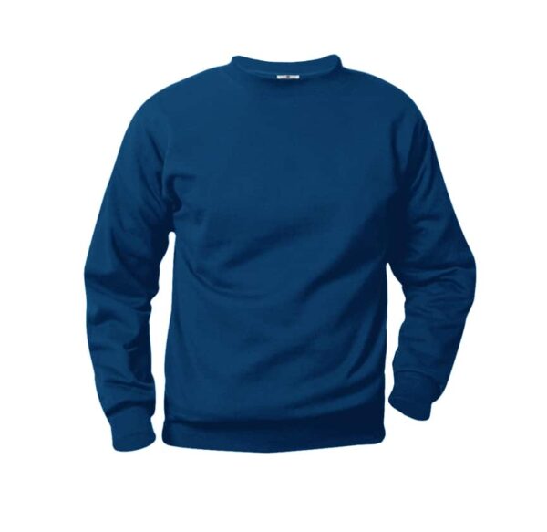 SJS Medford Navy Crew Neck Sweatshirt