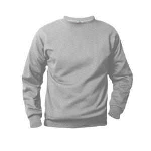 KIPP Navy or Grey Crew Neck Sweatshirt