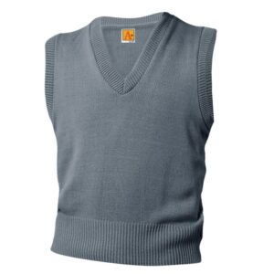 St. Anthony Grey Sweater Vest