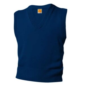 St. Patrick Navy Sweater Vest