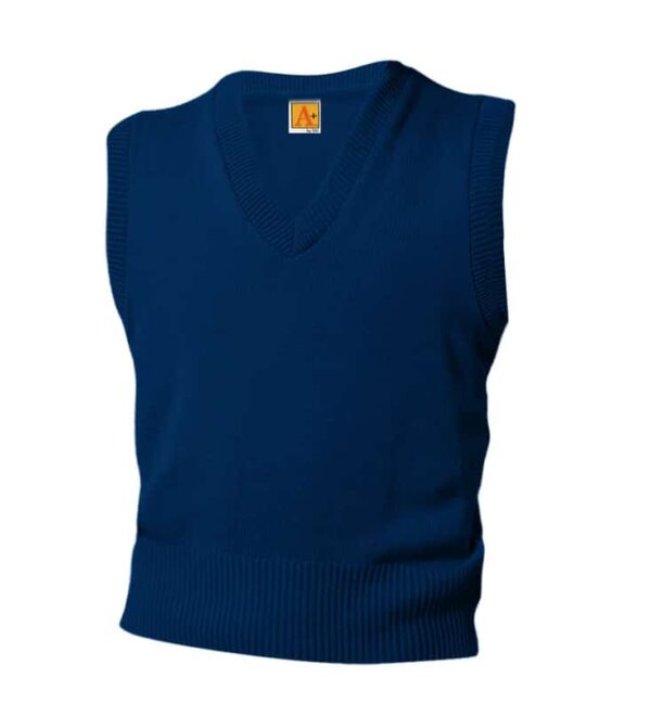 St. Patrick Navy Sweater Vest