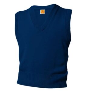 SHLynn Navy V-Neck Sweater Vest