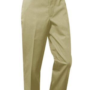 Khaki Boys Plain Front Pants