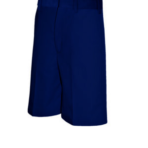 PCSS Boys Navy Dress Shorts w/Logo
