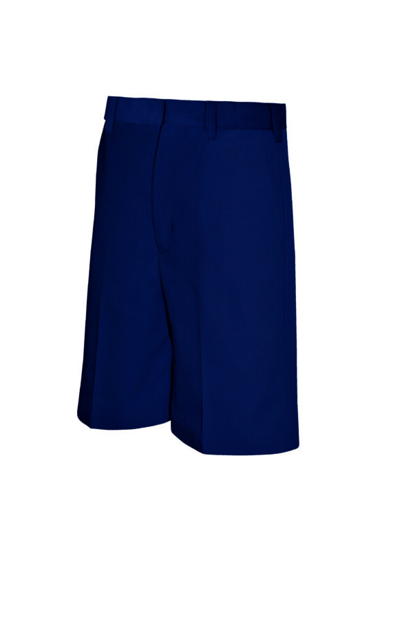 PCSS Boys Navy Dress Shorts w/Logo