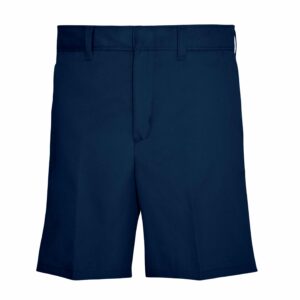 PCSS Girls Navy Dress Shorts w/Logo