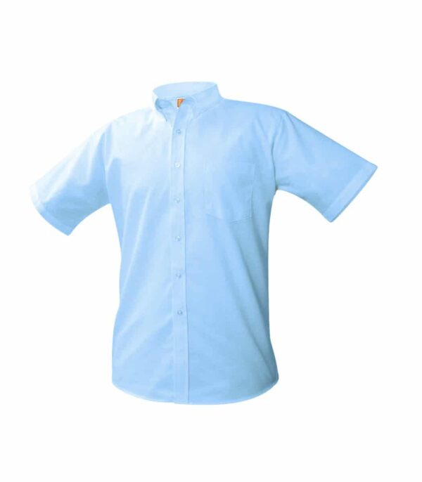 Oxford Dress Shirt Short Sleeve