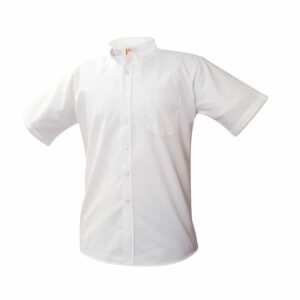 White Oxford Shirt Short Sleeve