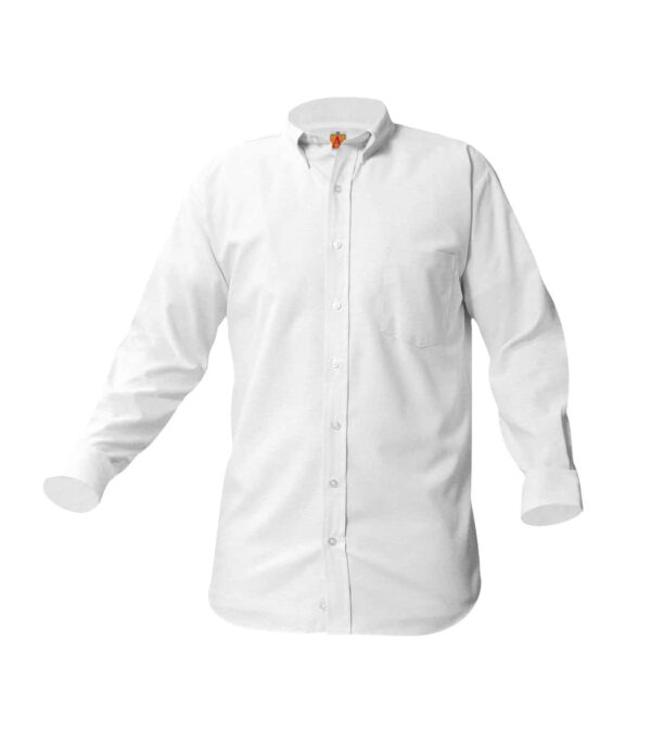 White Oxford Shirt Long Sleeve