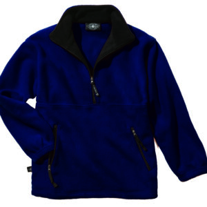 PCSS Navy Fleece 1/4 Zip Pullover