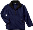 St. Patrick Navy Fleece Pullover