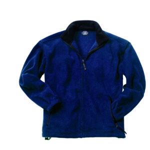 FMA Navy Fleece Full Zip Jacket