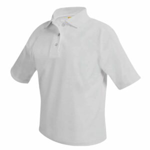 Cheverus Grey Polo Shirt w/Logo