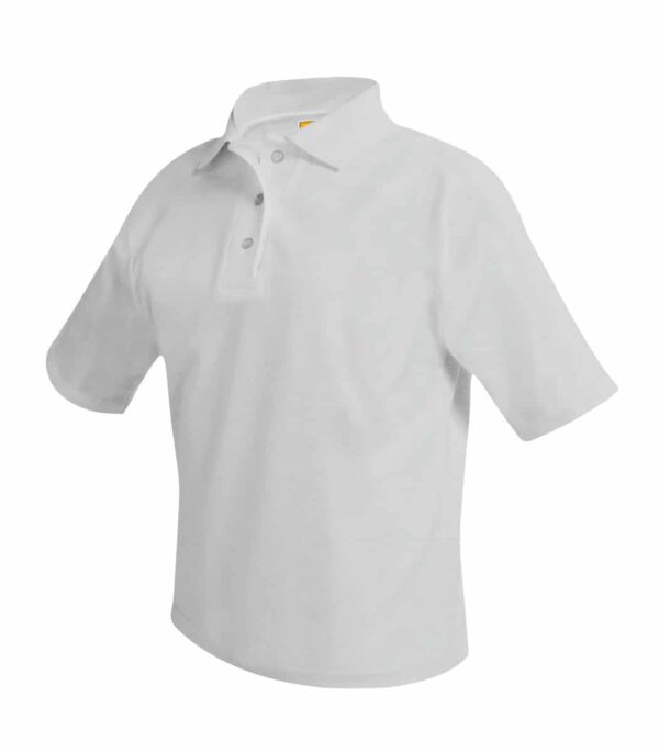 Cheverus Grey Polo Shirt w/Logo