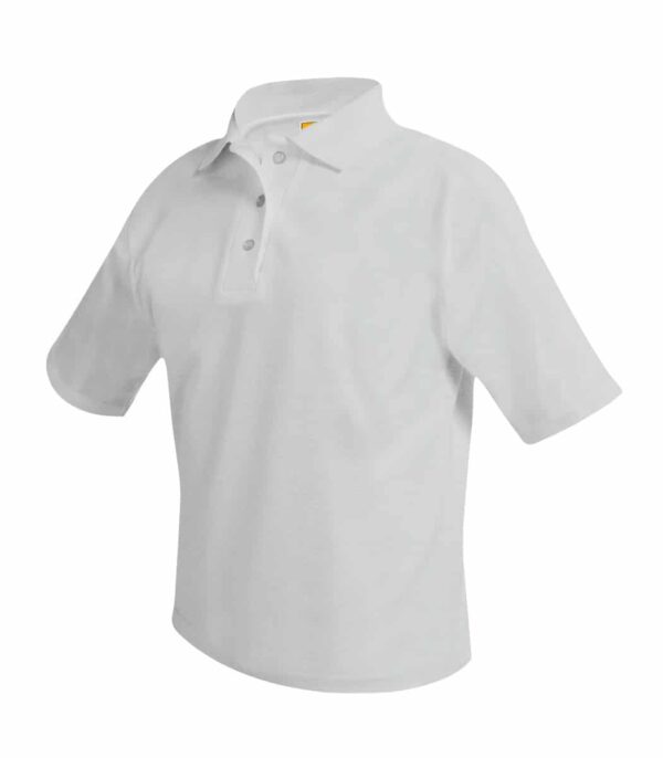 PHA Collegiate Institute Grey Polo Shirt - Grades 11 & 12