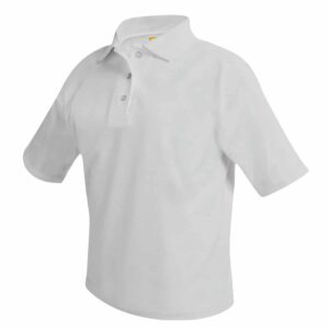 St. Anthony Grey Polo Shirt Short Sleeve