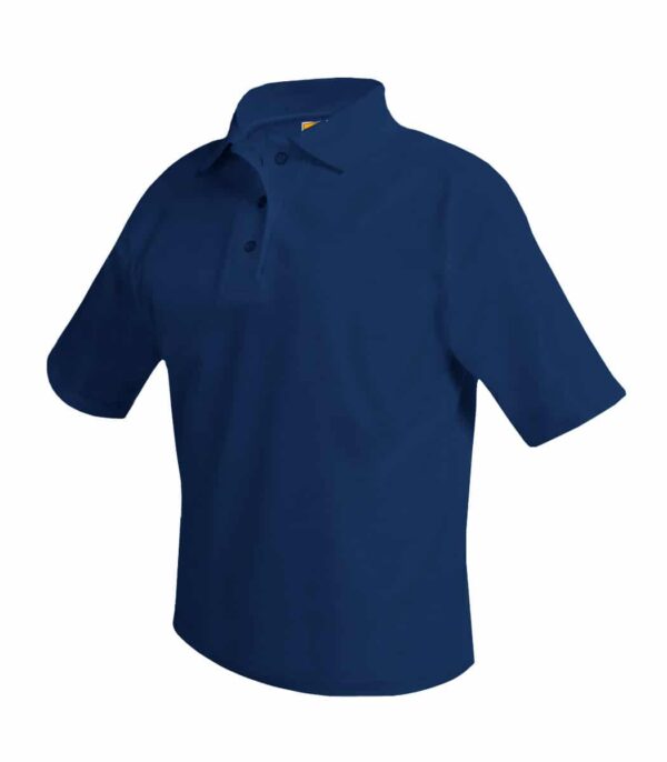 SJS Medford Navy Polo Shirt Short Sleeve