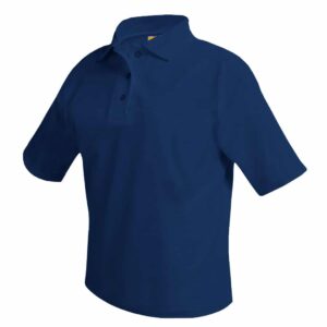 St. Rose Navy Polo Shirt Short Sleeve