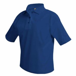 ICR Knit Polo Shirt Short Sleeve