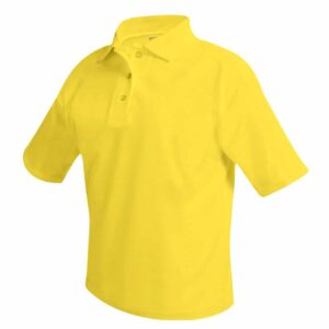 Cheverus Yellow Polo Shirt Short Sleeve