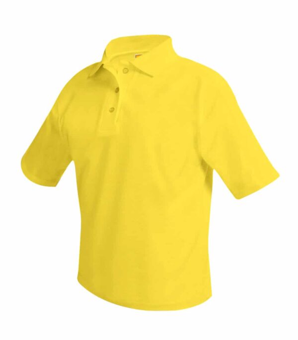 Cheverus Yellow Polo Shirt Short Sleeve