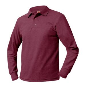 Mystic Valley Heavy Weight Polo Shirt Long Sleeve