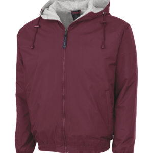 SJS Maroon Nylon Jacket