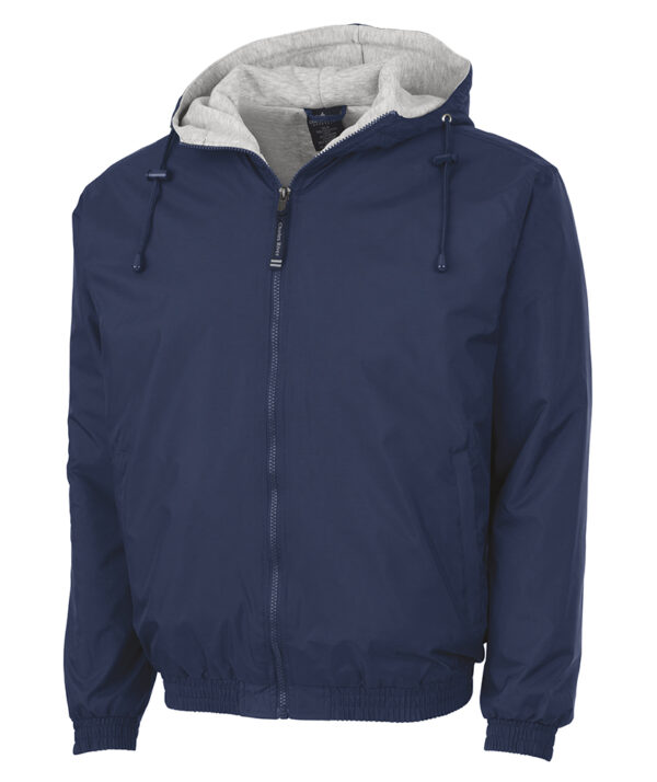 St. Johns Charles River Navy Nylon Jacket