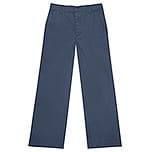 Girls Navy "Classroom" Flat Front Pants