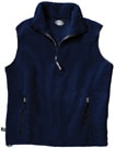 Fleece Full Zip Vest