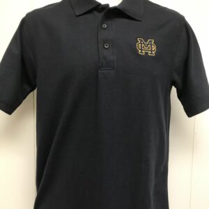 MC Navy Polo Shirt Short Sleeve