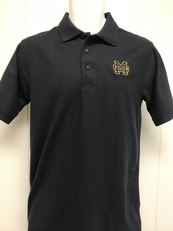 MC Navy Polo Shirt Short Sleeve