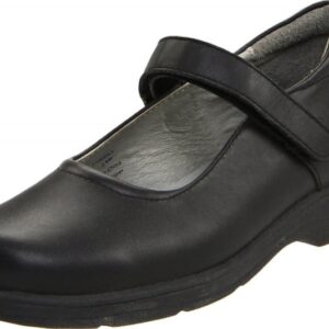 School Issue: Girls Black Prodigy Uniform Shoe