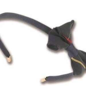 Small Headband w/Plaid Bow