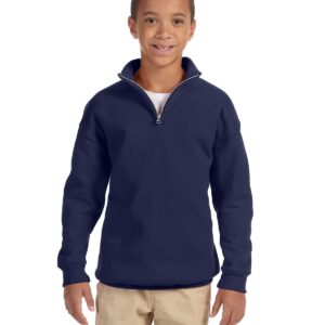 KIPP 1/4 Zip Navy Sweatshirt