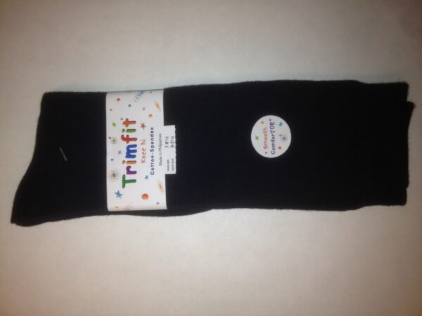 Cotton Knee Hi 3-Pack
