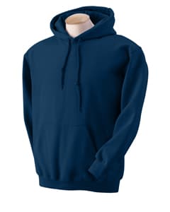 ICR Navy Hooded Pullover Sweatshirt