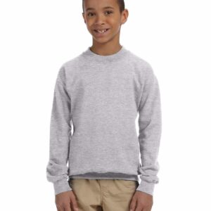 KIPP Grey Crew Neck Sweatshirt